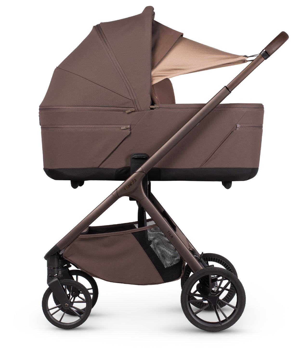 Venicci Tila 11 Piece Travel System Bundle - Noche