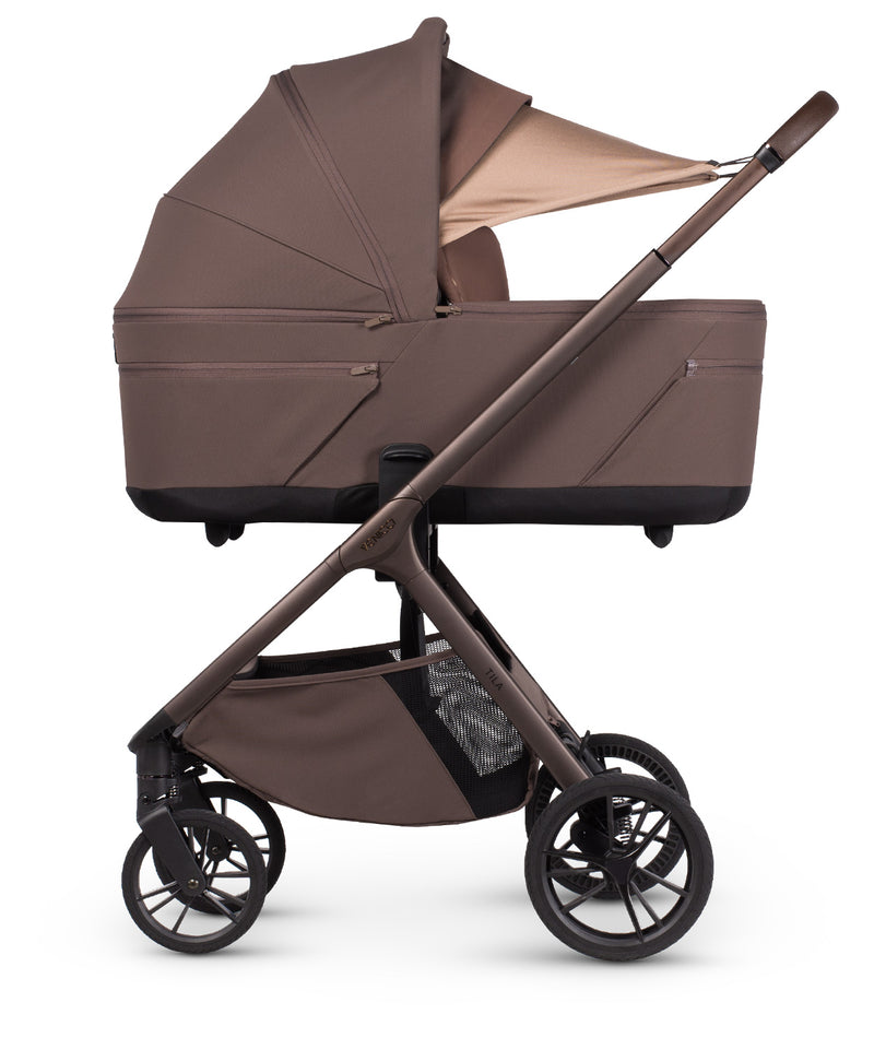Venicci Tila 11 Piece Travel System Bundle - Noche