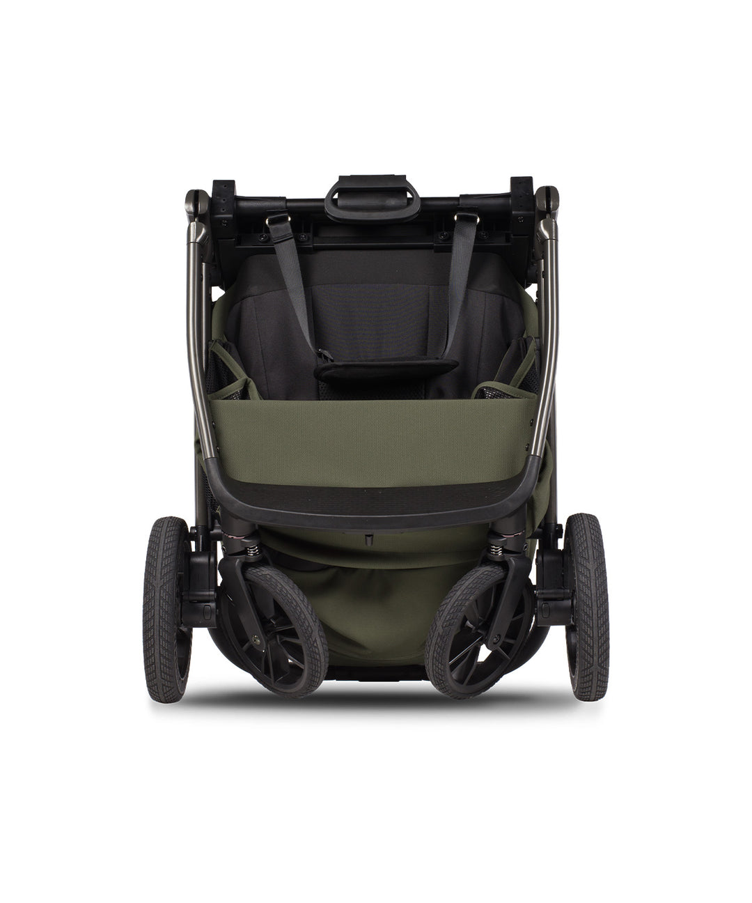 Venicci Tila 11 Piece Travel System Bundle - Olive
