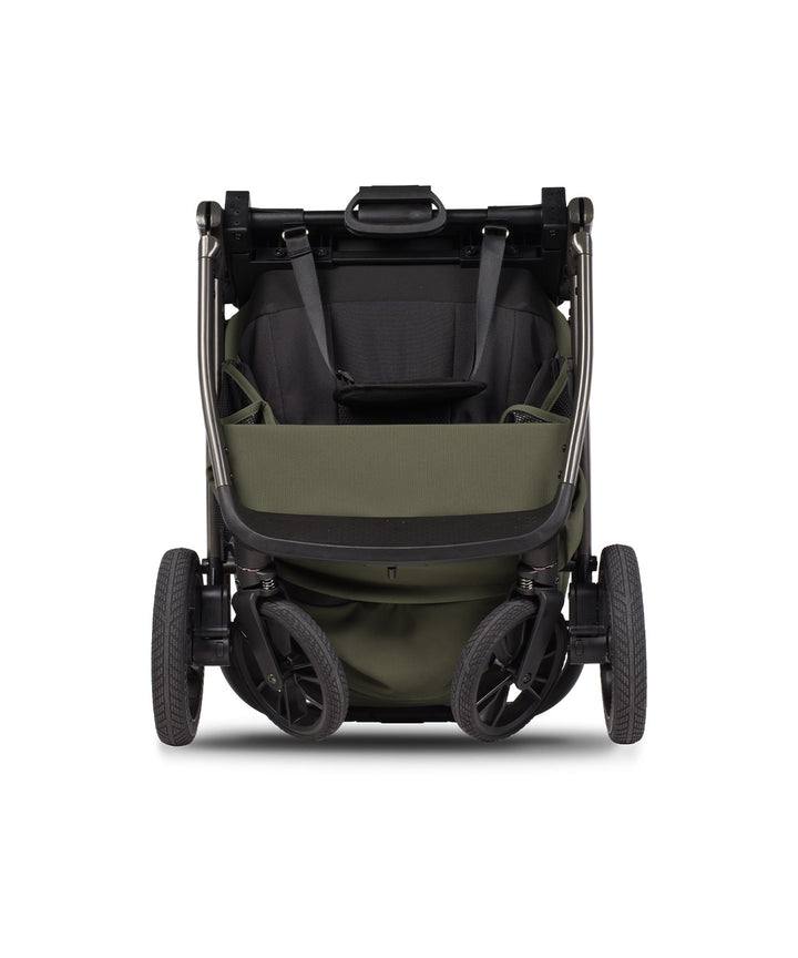 Venicci Tila 11 Piece Travel System Bundle - Olive