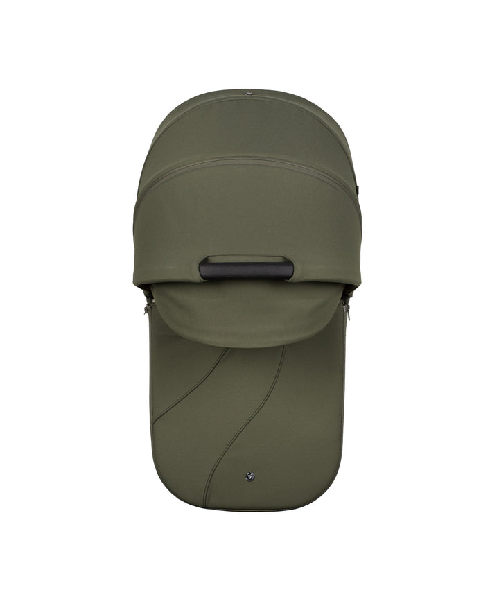 Venicci Tila 11 Piece Travel System Bundle - Olive