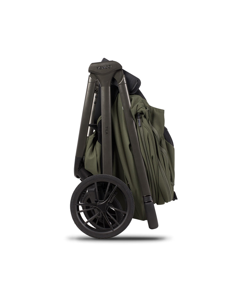 Venicci Tila 13 Piece Luxury Tiago Travel System Bundle - Olive