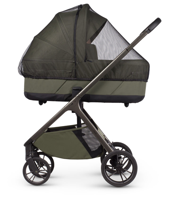 Venicci Tila 11 Piece Travel System Bundle - Olive