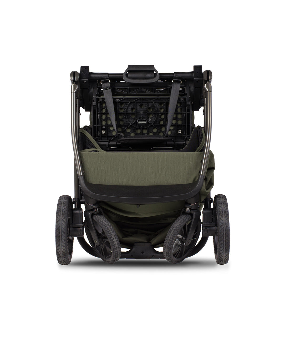 Venicci Tila 11 Piece Travel System Bundle - Olive