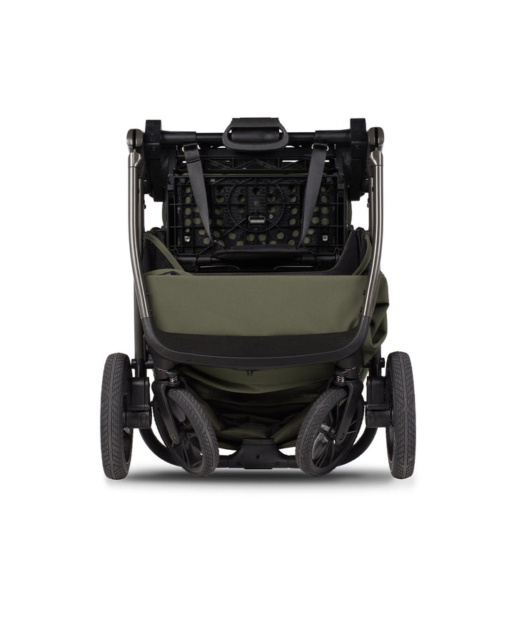 Venicci Tila 11 Piece Travel System Bundle - Olive