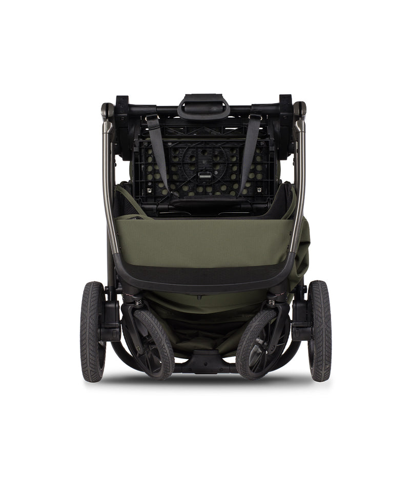 Venicci Tila 13 Piece Luxury Tiago Travel System Bundle - Olive