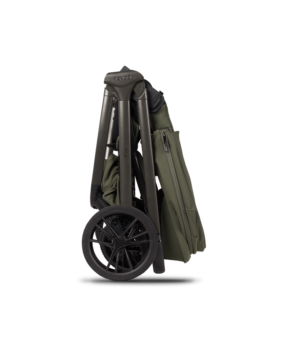 Venicci Tila 13 Piece Luxury Tiago Travel System Bundle - Olive