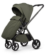 Venicci Tila 13 Piece Luxury Tiago Travel System Bundle - Olive