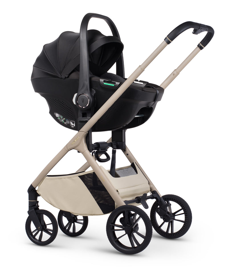 Venicci Tila 16 Piece Ultimate Tiago Travel System Bundle - Sabbia