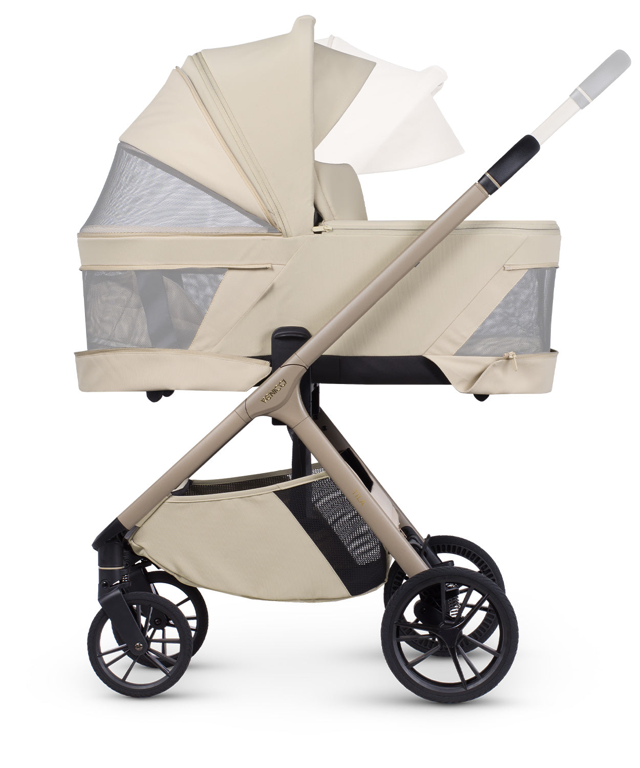 Venicci Tila 11 Piece Travel System Bundle - Sabbia