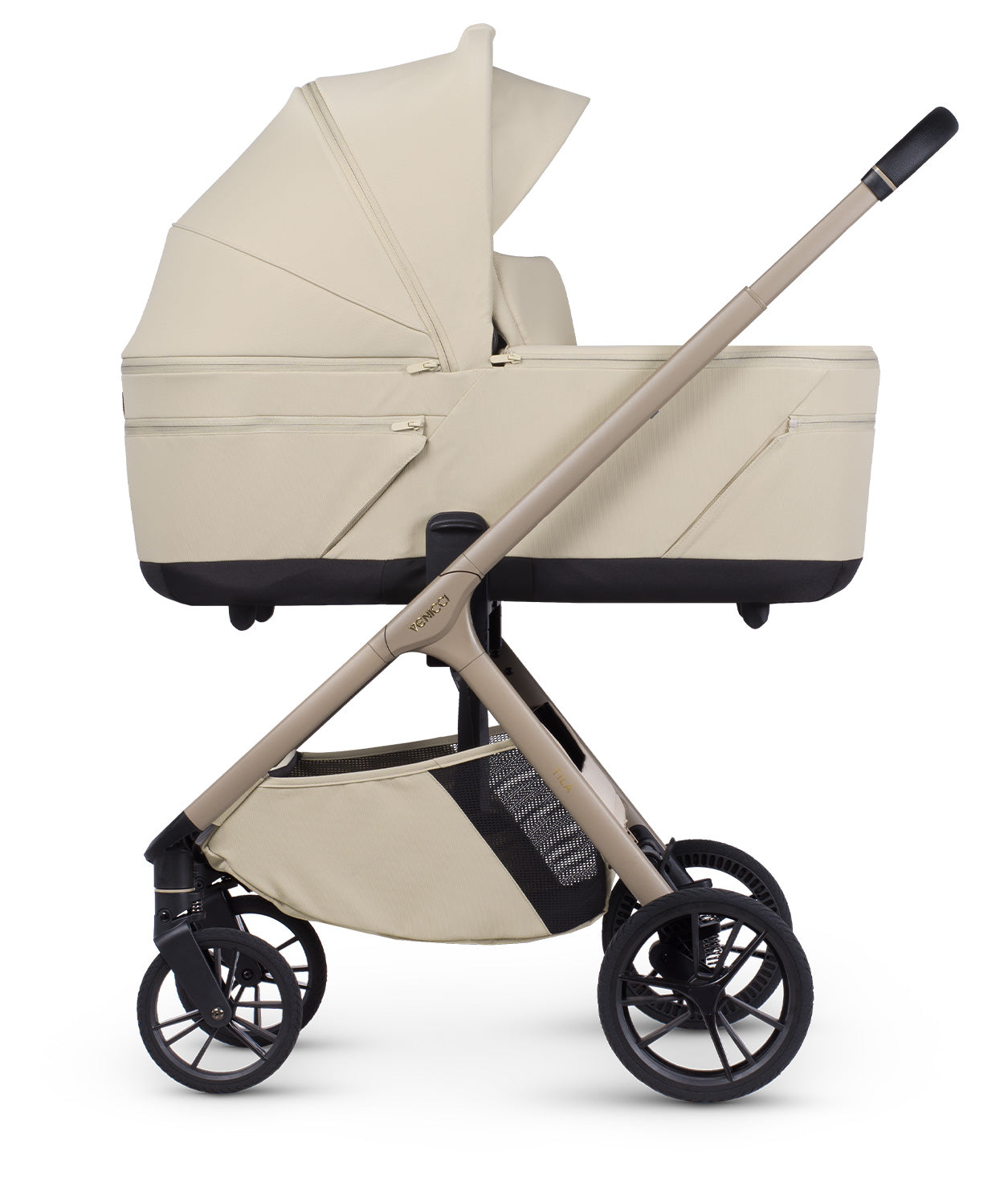 Venicci Tila 11 Piece Travel System Bundle - Sabbia