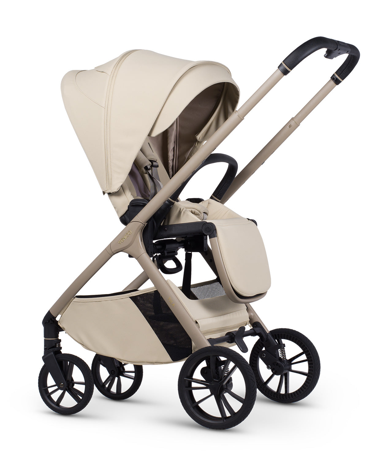 Venicci Tila 11 Piece Travel System Bundle - Sabbia