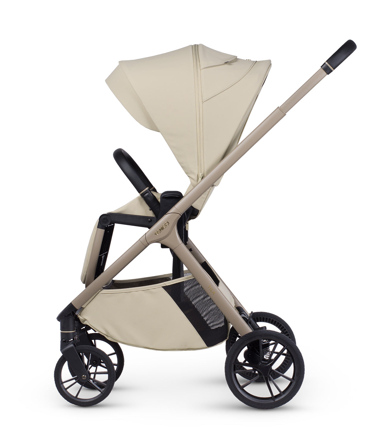 Venicci Tila 11 Piece Travel System Bundle - Sabbia