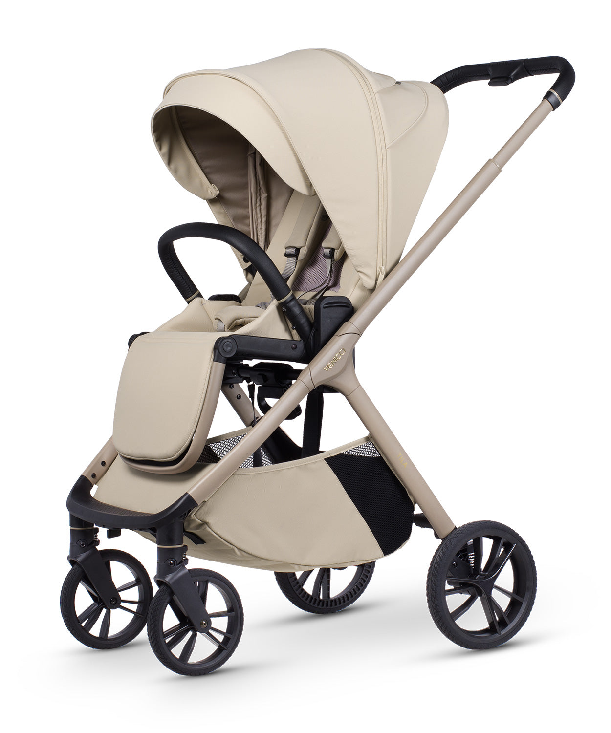Venicci Tila 11 Piece Travel System Bundle - Sabbia