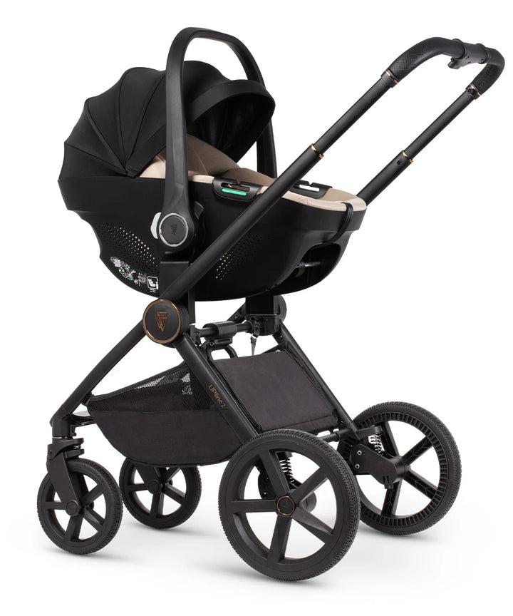 Venicci Upline2 4in1 Travel System Inc 360 Base - Brownie (IN STORE EXCLUSIVE)