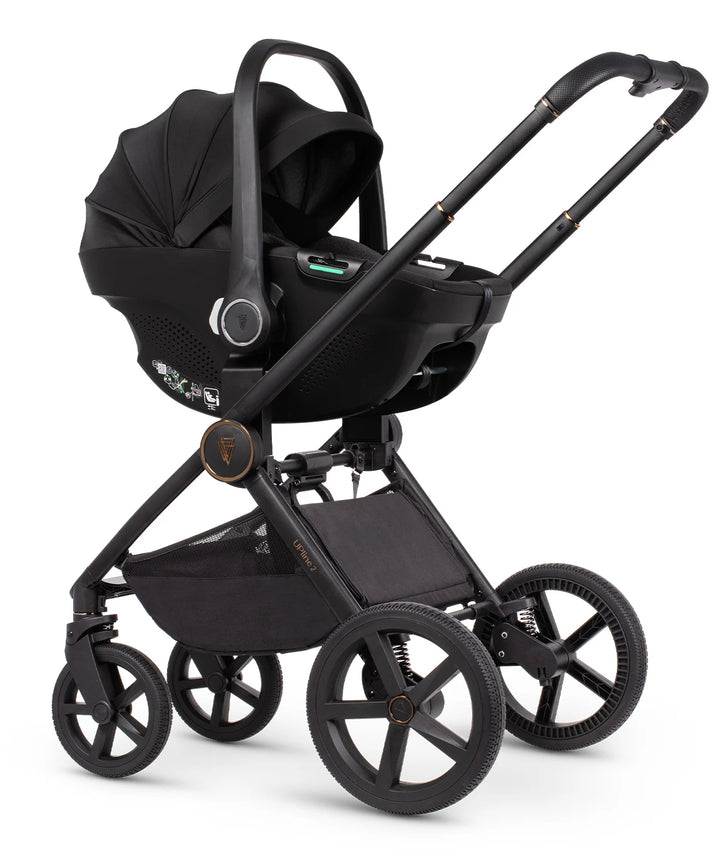 Venicci Upline2 4in1 Travel System Inc 360 Base - Brownie (IN STORE EXCLUSIVE)