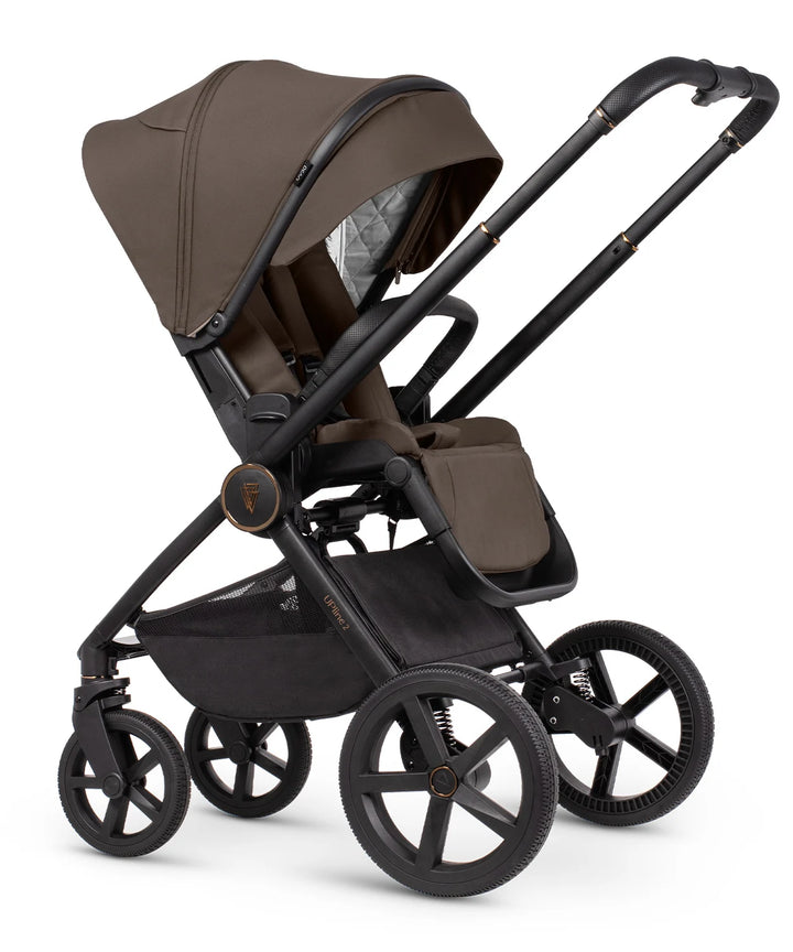 Venicci Upline2 4in1 Travel System Inc 360 Base - Brownie (IN STORE EXCLUSIVE)