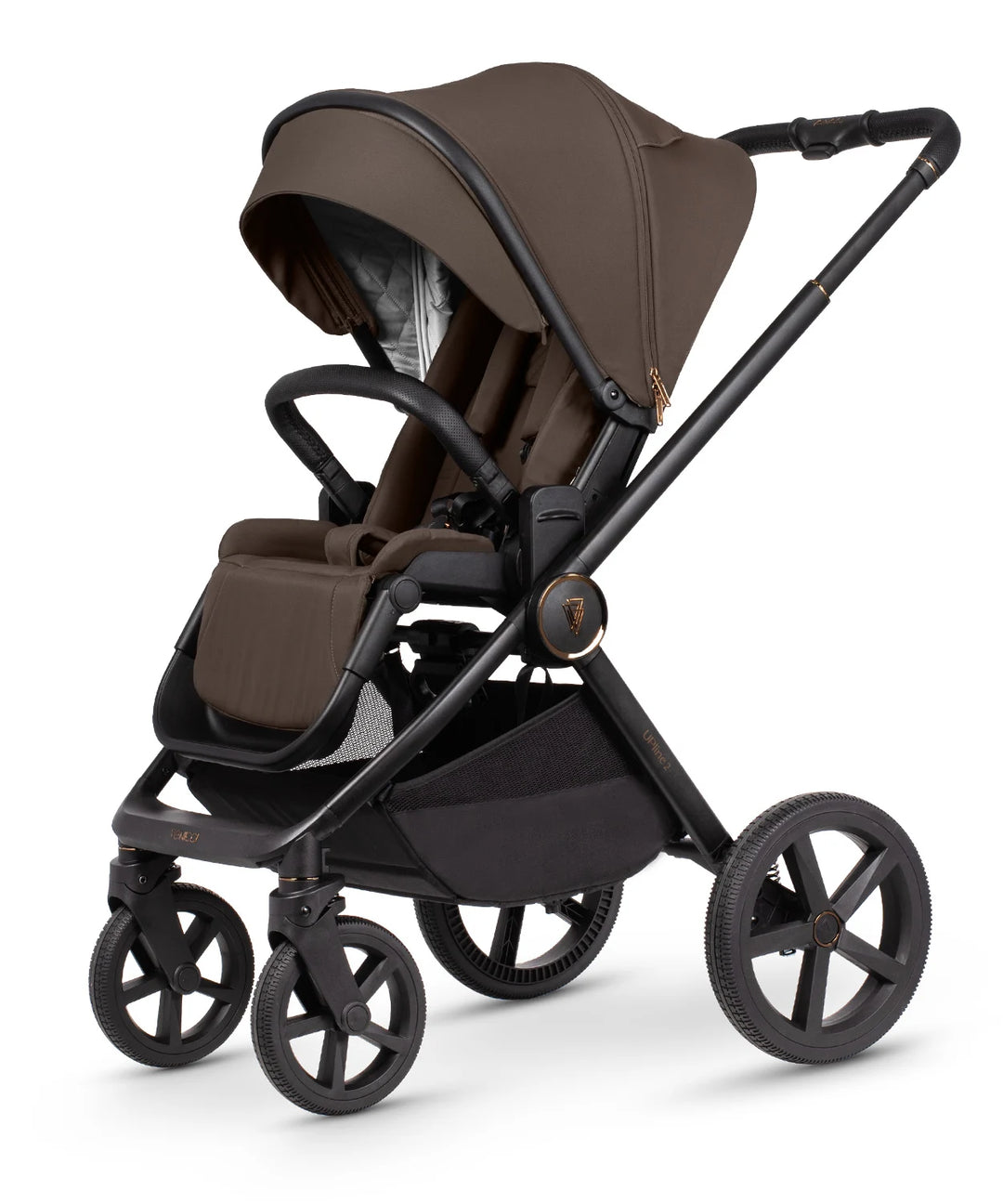 Venicci Upline2 4in1 Travel System Inc 360 Base - Brownie (IN STORE EXCLUSIVE)
