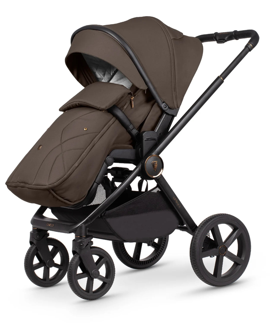 Venicci Upline2 4in1 Travel System Inc 360 Base - Brownie (IN STORE EXCLUSIVE)