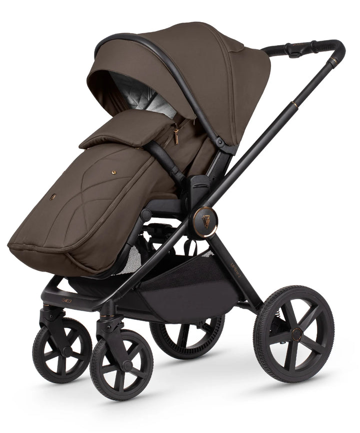 Venicci Upline2 4in1 Travel System Inc 360 Base - Brownie (IN STORE EXCLUSIVE)