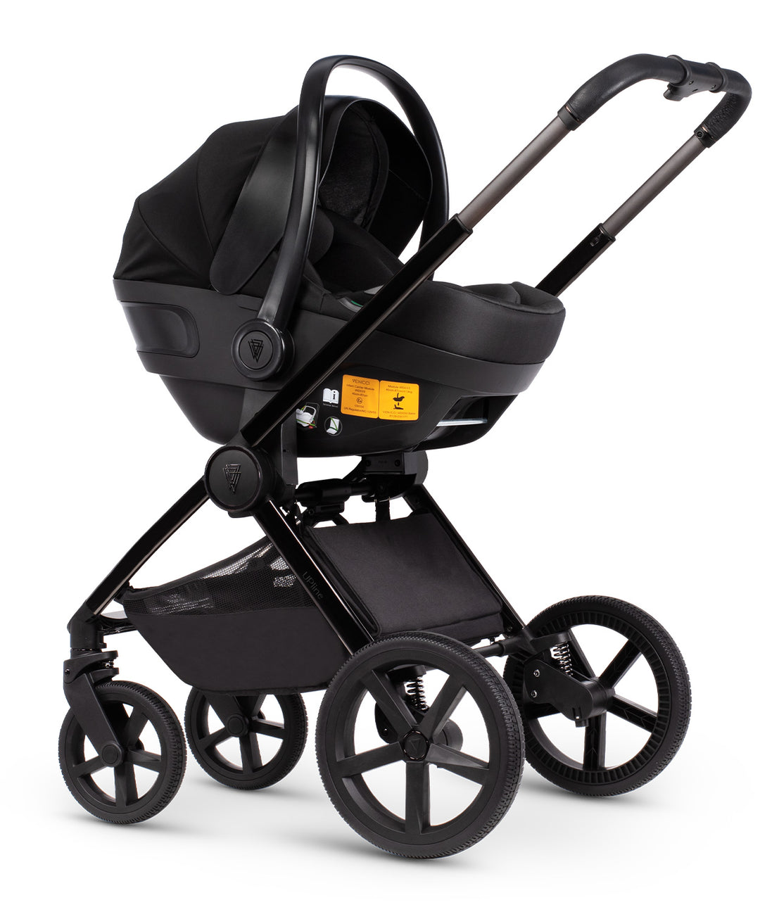 Venicci Tinum Upline Special Edition 3in1 Travel System - Lava