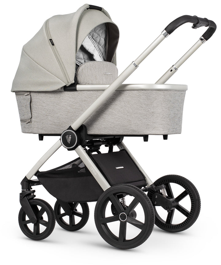 Venicci Tinum Upline Complete Travel System + Isofix Base - Moonstone