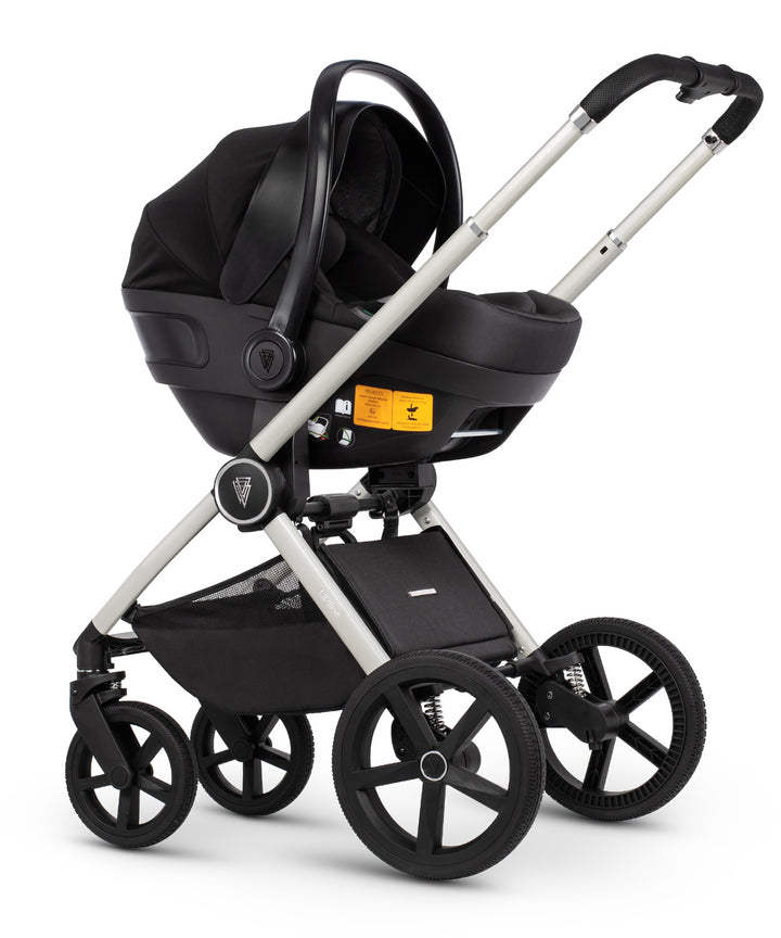 Venicci Tinum Upline Complete Travel System + Isofix Base - Moonstone