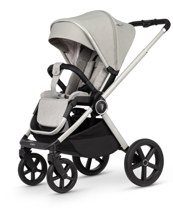 Venicci Tinum Upline Complete Travel System + Isofix Base - Moonstone