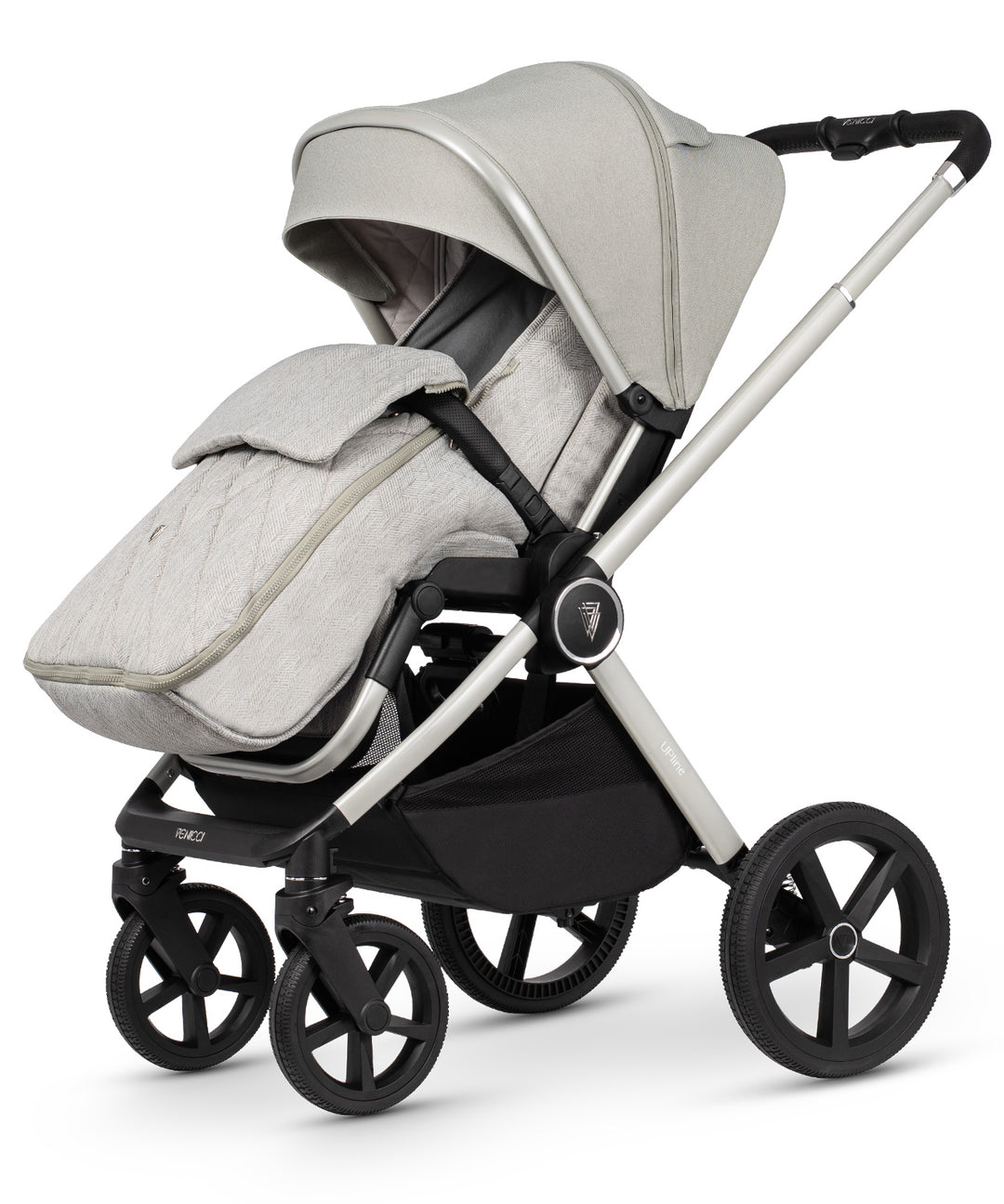 Venicci Tinum Upline Complete Travel System + Isofix Base - Moonstone