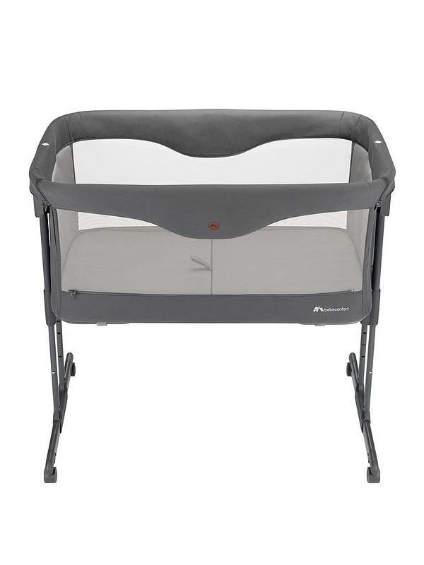 Bebeconfort Amara 2-in-1 Co-sleeper & Bassinet - Tinted Graphite