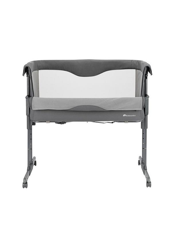 Bebeconfort Amara 2-in-1 Co-sleeper & Bassinet - Tinted Graphite