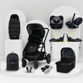 Cosatto Wow 3 All Stage Family Rotate & Recline 2 Base Bundle - Silhouette