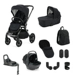 Oyster Vee Travel System Bundle Inc Capsule 360 + Base - Liquorice