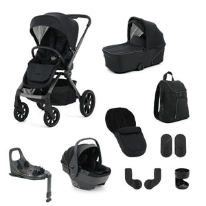 Oyster Vee Travel System Bundle Inc Capsule 360 + Base - Liquorice
