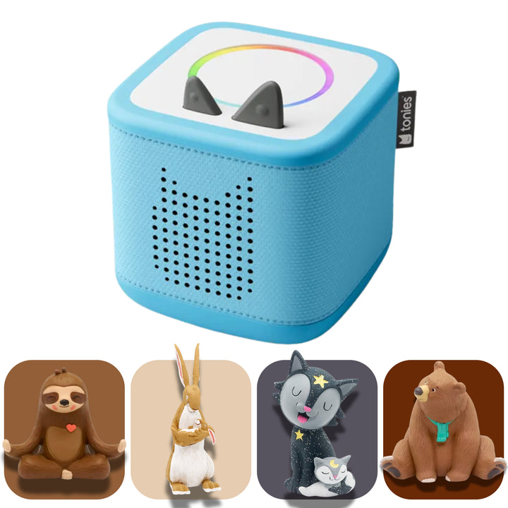 tonies Wind Down Bundle – toniebox 2 Gift Set (Choose Your Box Colour)