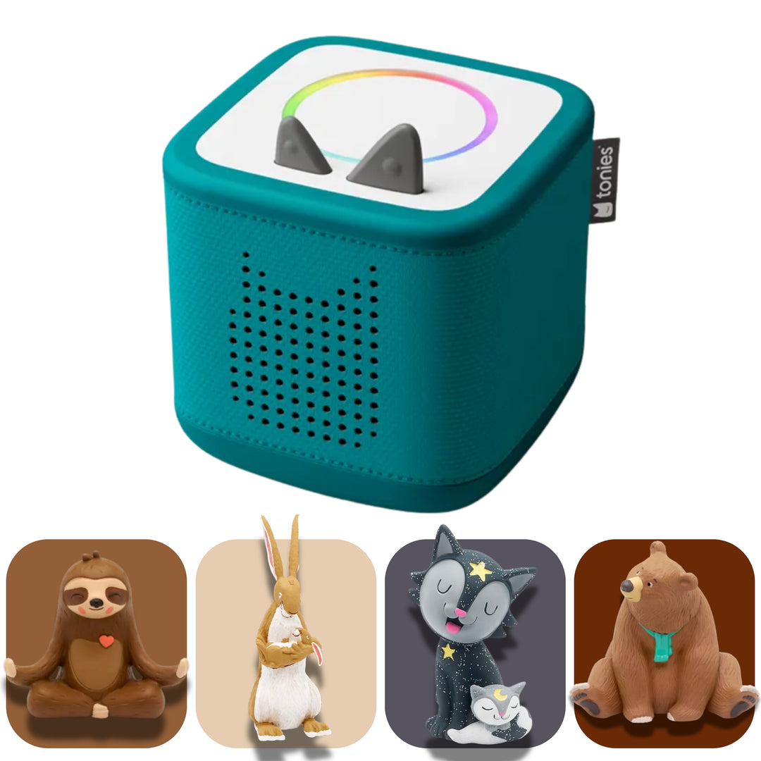 tonies Wind Down Bundle – toniebox 2 Gift Set (Choose Your Box Colour)