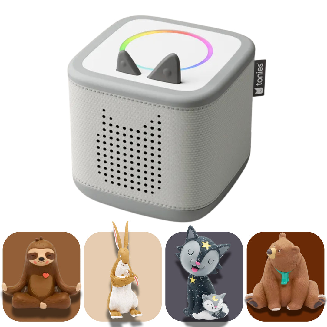tonies Wind Down Bundle – toniebox 2 Gift Set (Choose Your Box Colour)