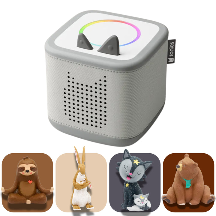 tonies Wind Down Bundle – toniebox 2 Gift Set (Choose Your Box Colour)