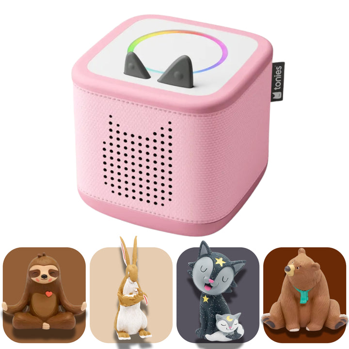 tonies Wind Down Bundle – toniebox 2 Gift Set (Choose Your Box Colour)