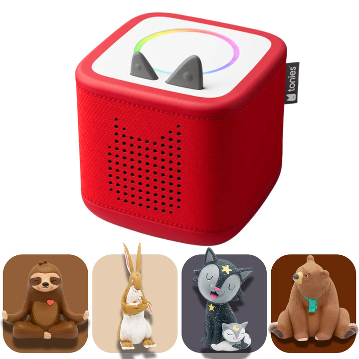 tonies Wind Down Bundle – toniebox 2 Gift Set (Choose Your Box Colour)