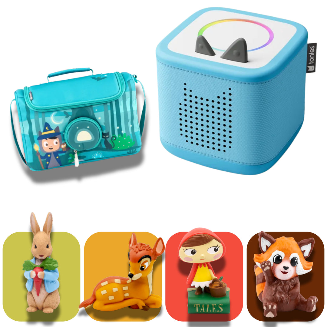 tonies Woodland Adventure Bundle – toniebox 2 Gift Set (Choose Your Box Colour)