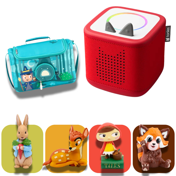 tonies Woodland Adventure Bundle – toniebox 2 Gift Set (Choose Your Box Colour)