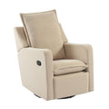 Bebe & Beyond Nestler Nursing Chair – Oat