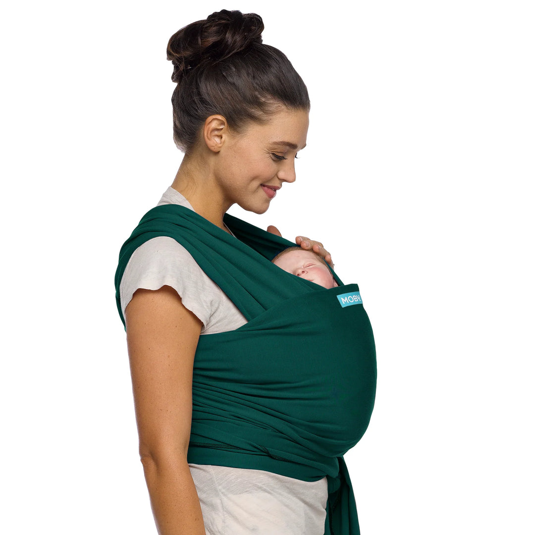 Moby Classic Wrap Baby Carrier - Pacific