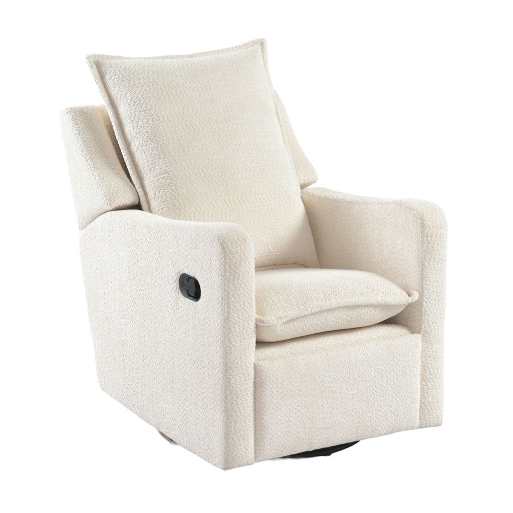 Bebe & Beyond Nestler Nursing Chair – Off White Boucle