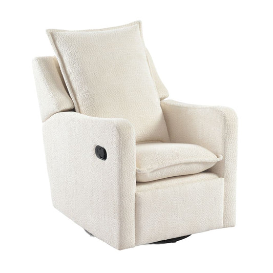Bebe & Beyond Nestler Nursing Chair – Off White Boucle