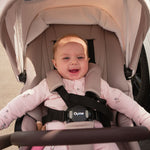 Oyster Vee Stroller Bundle - Vanilla