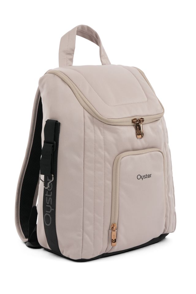Oyster Vee Stroller Bundle - Vanilla