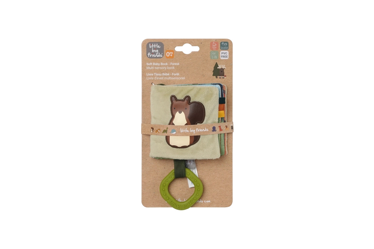 Little Big Friends Forest Soft Baby Book