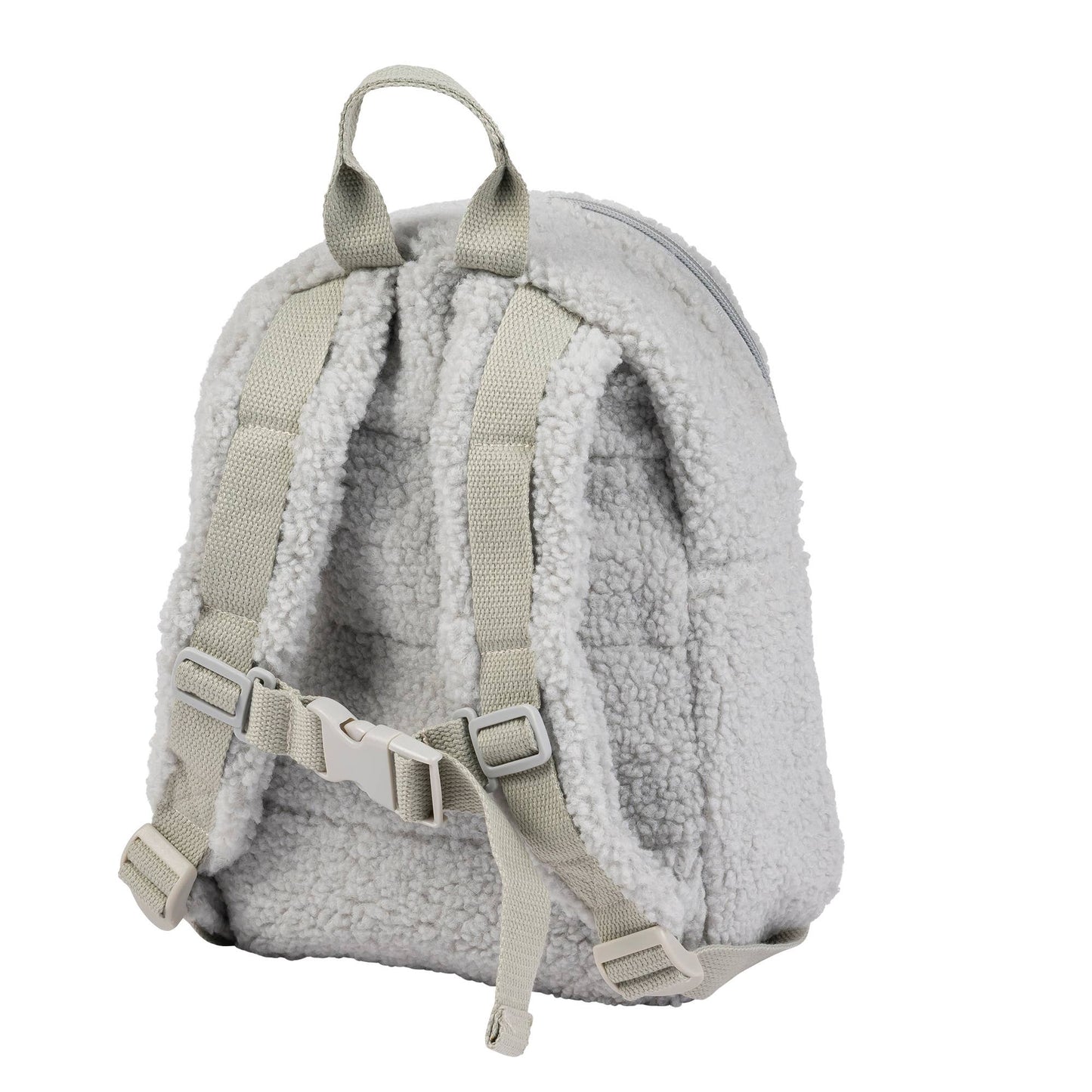 Nattou Teddy Backpack - Grey